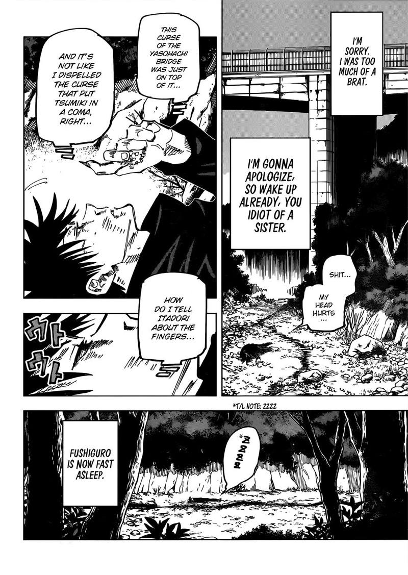 JUJUTSU KAISEN Chapter 59 - Page 12 in English