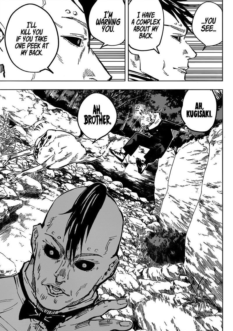 JUJUTSU KAISEN Chapter 59 - Page 15 in English