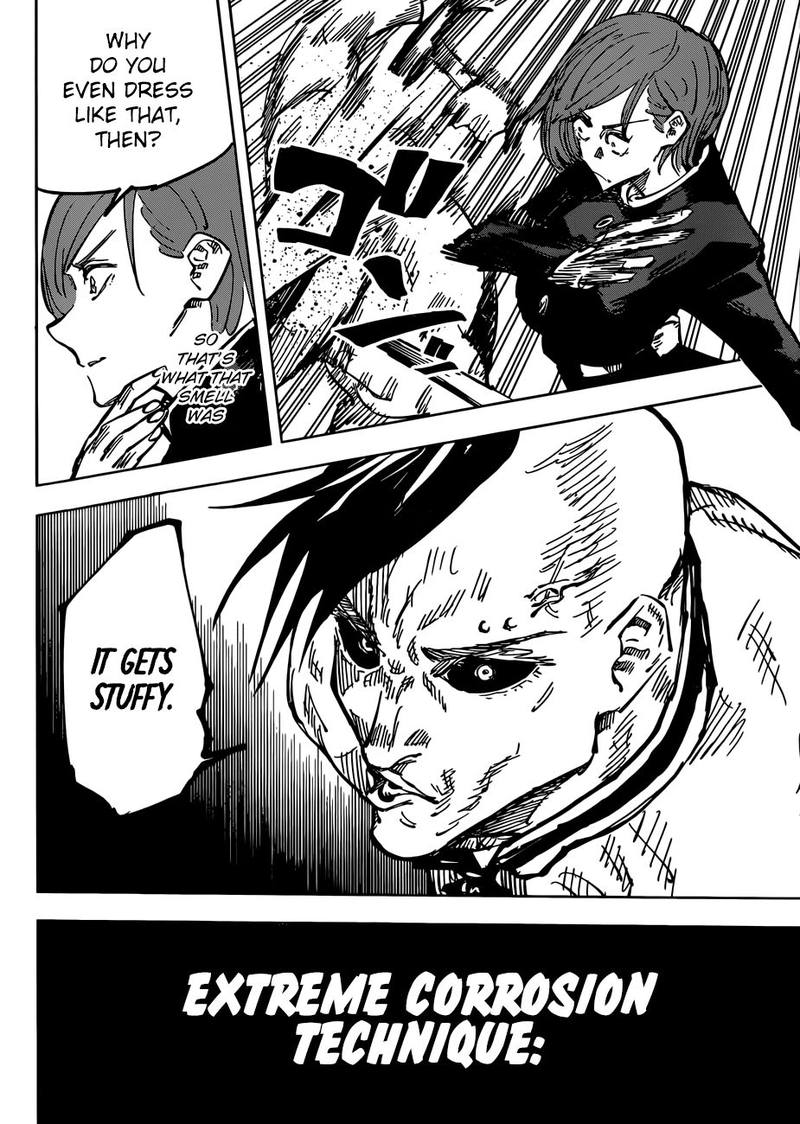 JUJUTSU KAISEN Chapter 59 - Page 18 in English