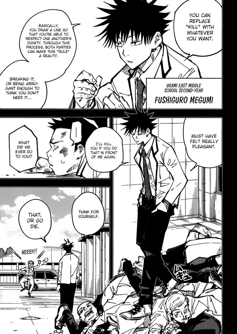 JUJUTSU KAISEN Chapter 59 - Page 5 in English