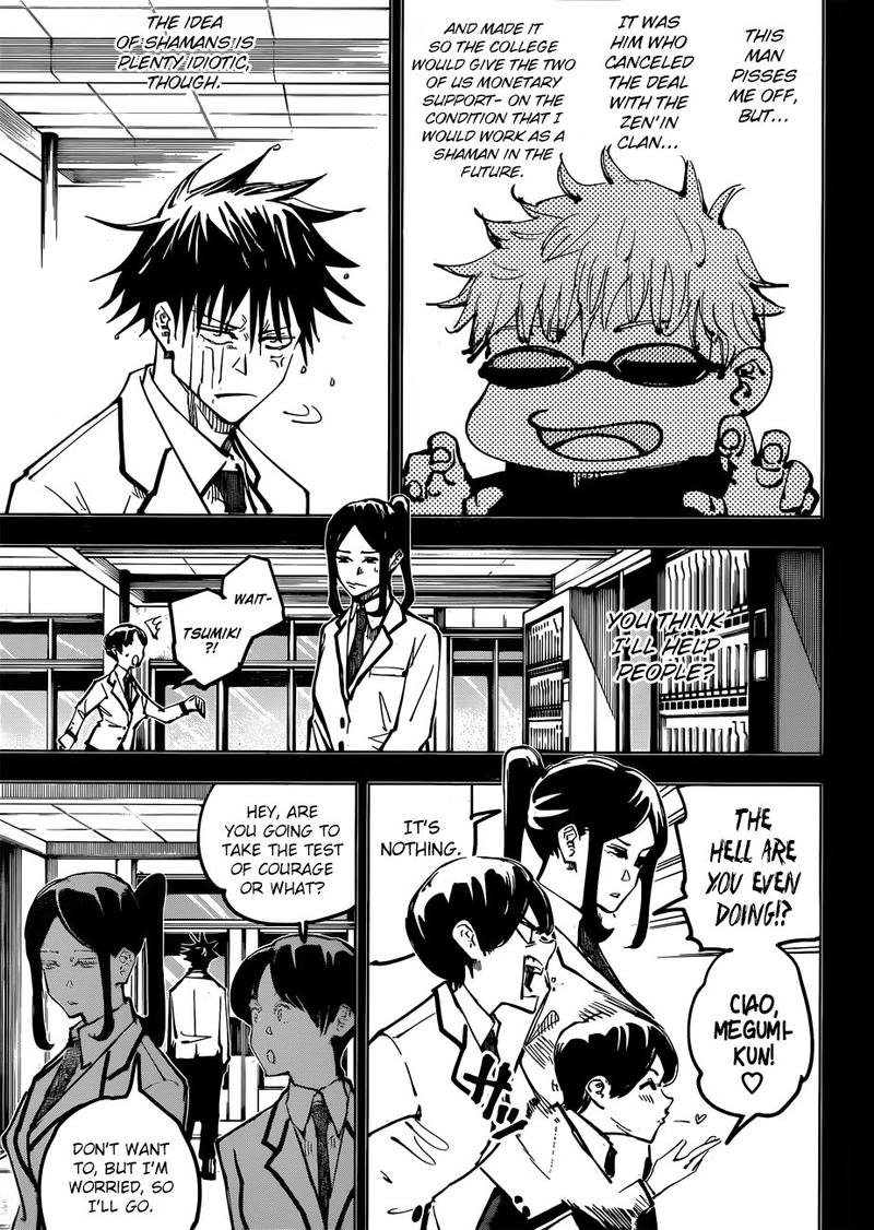 JUJUTSU KAISEN Chapter 59 - Page 9 in English