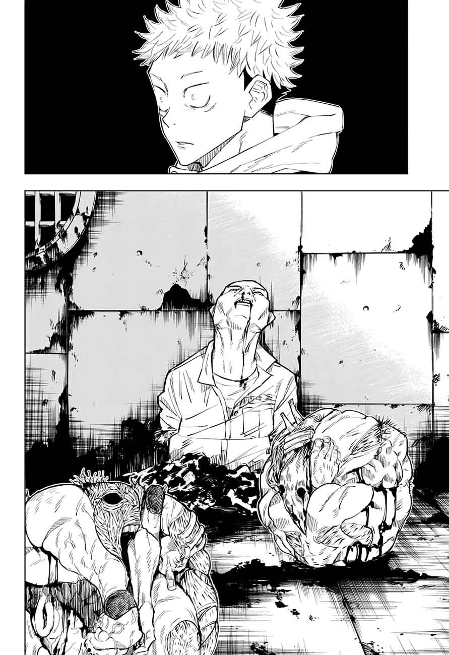JUJUTSU KAISEN Chapter 6 - Page 10 in English