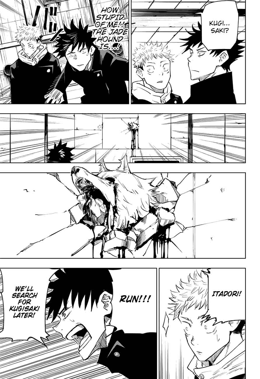 JUJUTSU KAISEN Chapter 6 - Page 15 in English