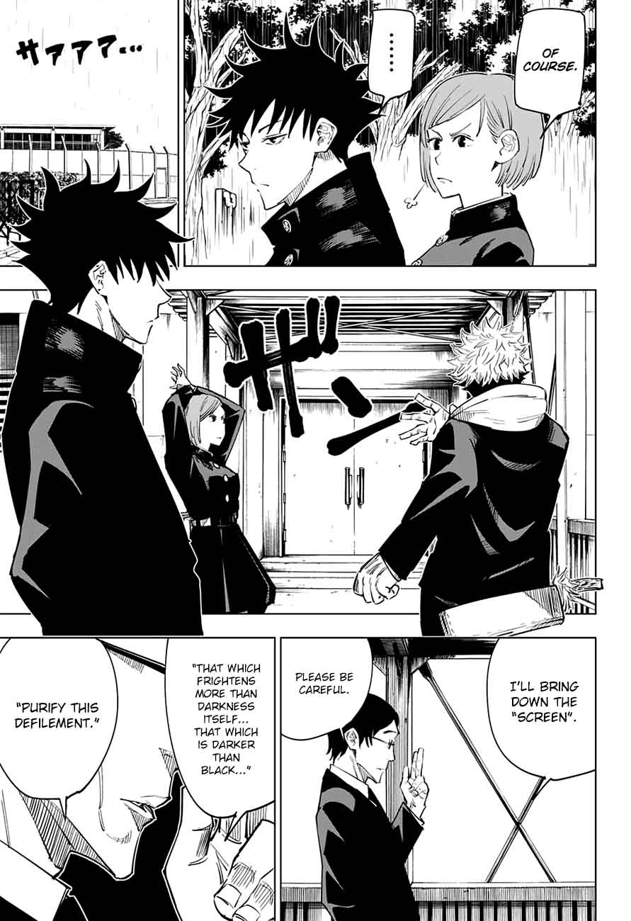 JUJUTSU KAISEN Chapter 6 - Page 5 in English