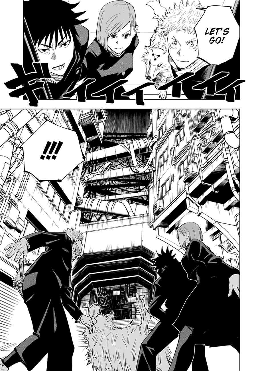JUJUTSU KAISEN Chapter 6 - Page 7 in English
