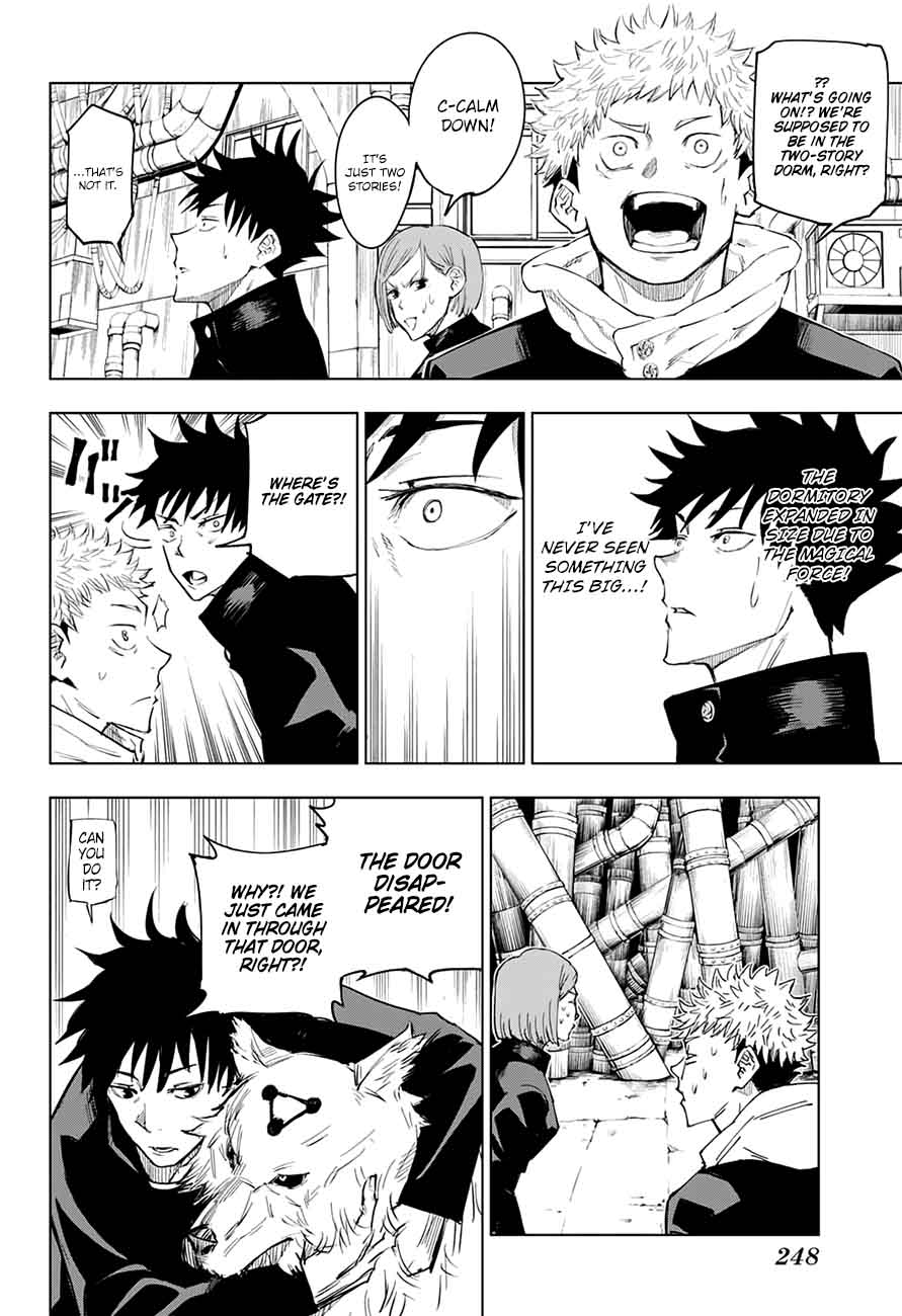 JUJUTSU KAISEN Chapter 6 - Page 8 in English