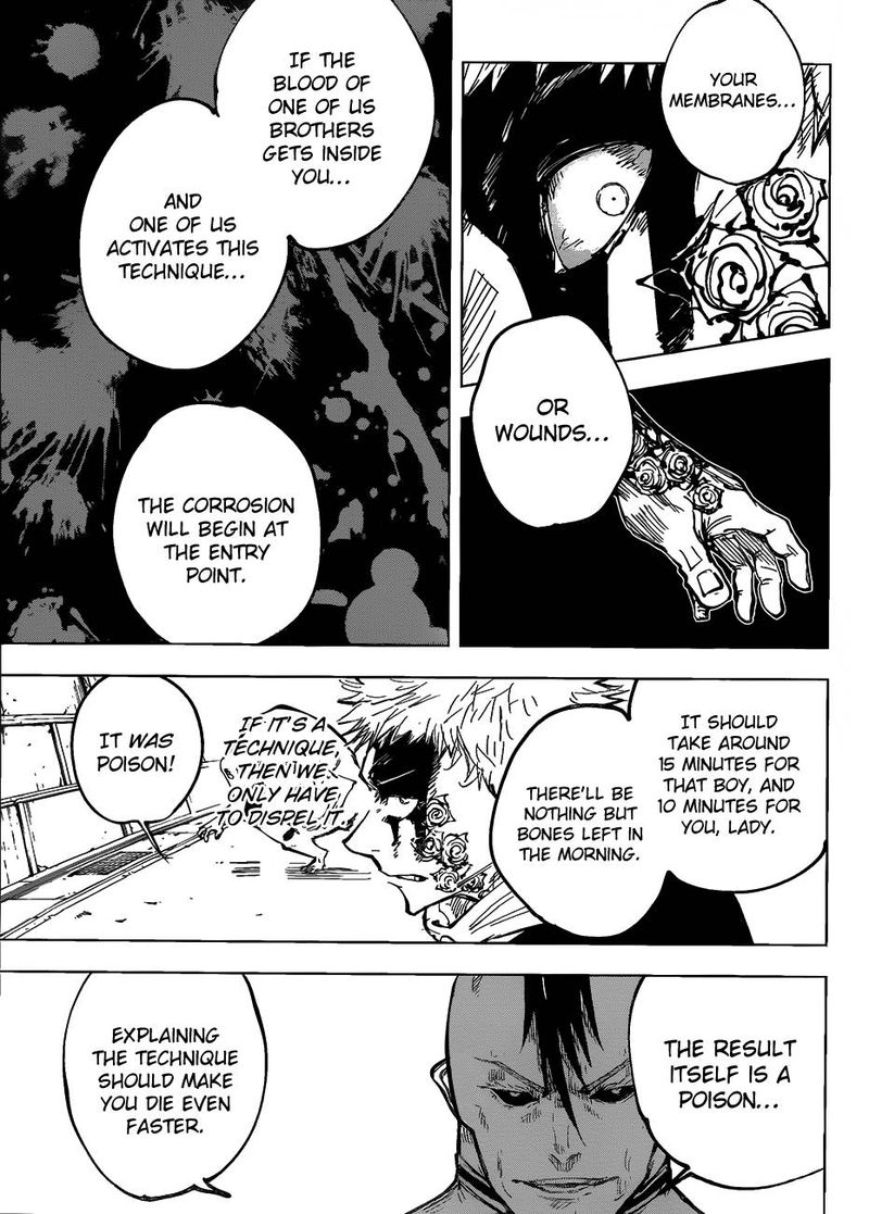 JUJUTSU KAISEN Chapter 60 - Page 11 in English