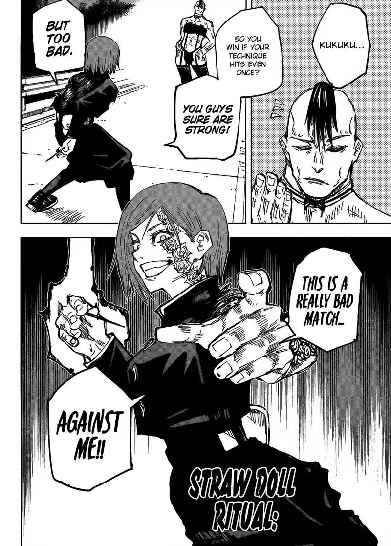 JUJUTSU KAISEN Chapter 60 - Page 16 in English