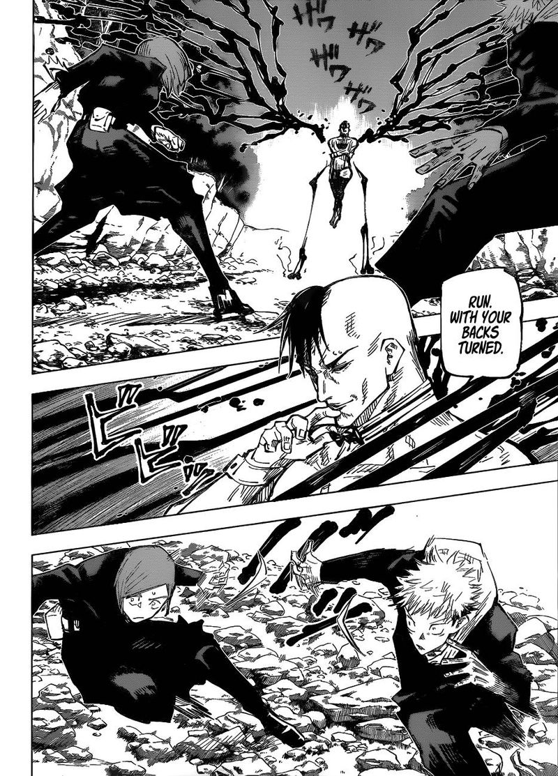 JUJUTSU KAISEN Chapter 60 - Page 3 in English