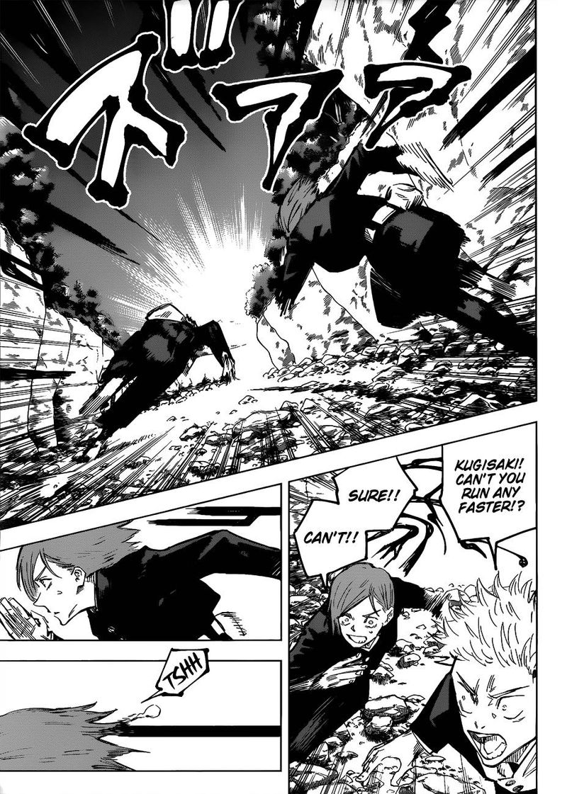 JUJUTSU KAISEN Chapter 60 - Page 4 in English