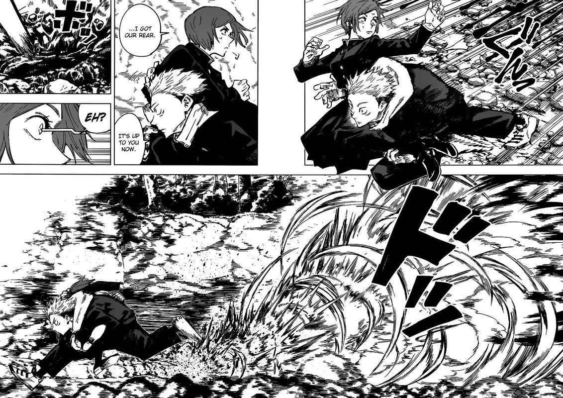 JUJUTSU KAISEN Chapter 60 - Page 5 in English