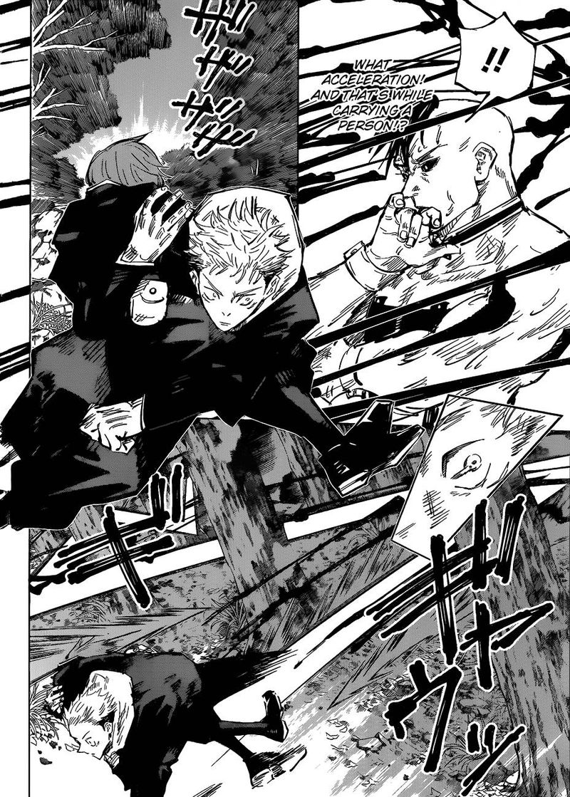 JUJUTSU KAISEN Chapter 60 - Page 6 in English
