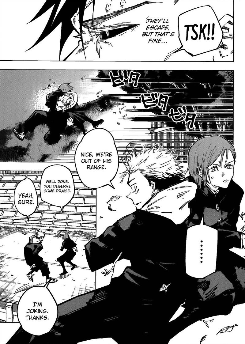 JUJUTSU KAISEN Chapter 60 - Page 7 in English