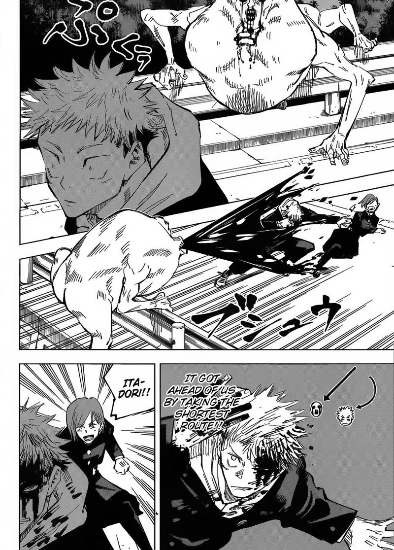 JUJUTSU KAISEN Chapter 60 - Page 8 in English