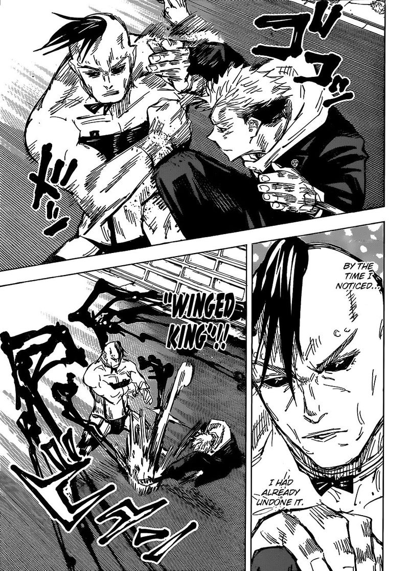JUJUTSU KAISEN Chapter 61 - Page 10 in English