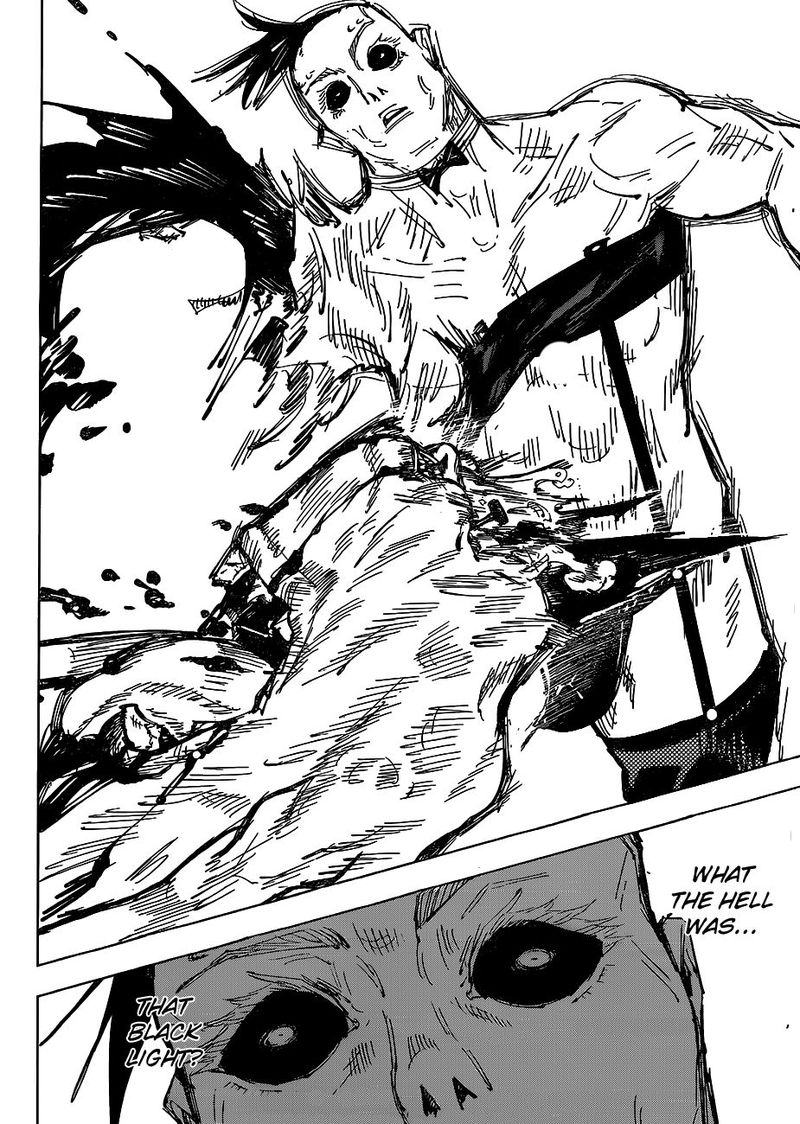JUJUTSU KAISEN Chapter 61 - Page 14 in English