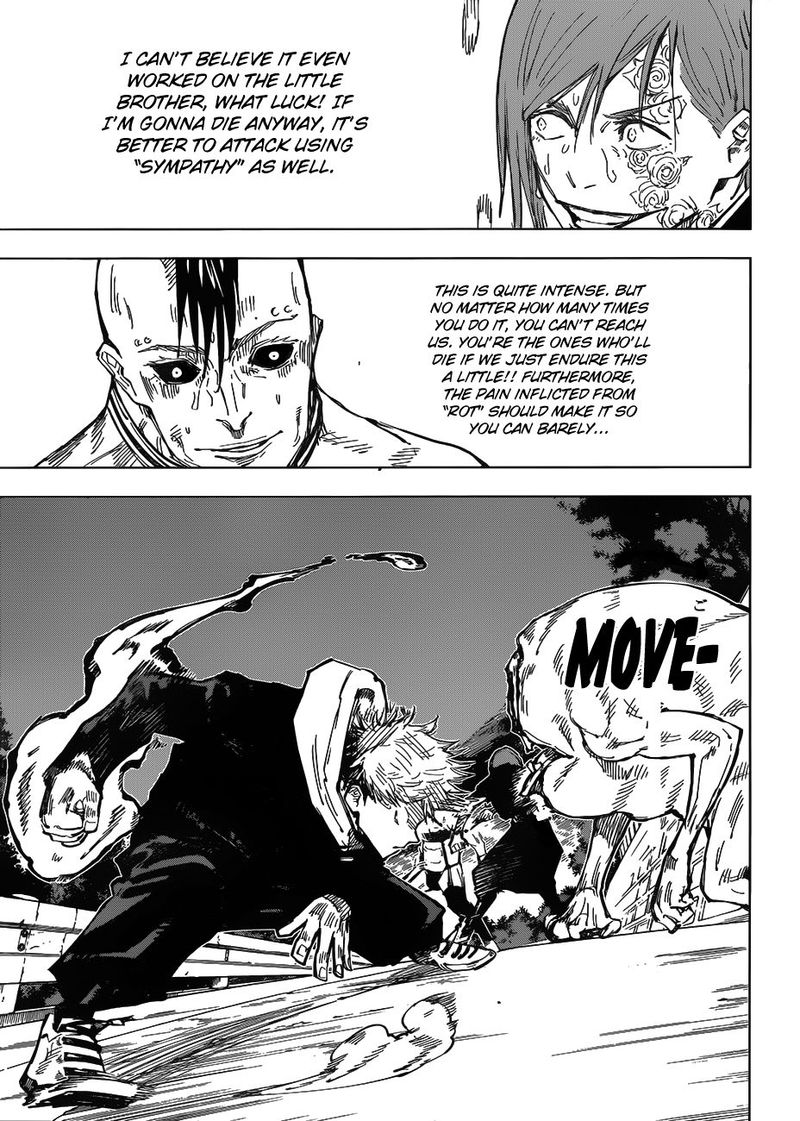 JUJUTSU KAISEN Chapter 61 - Page 3 in English