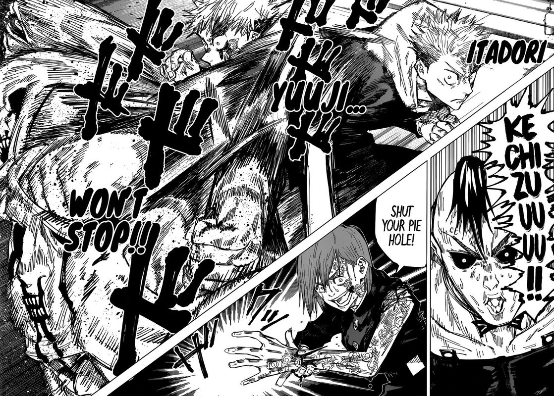JUJUTSU KAISEN Chapter 61 - Page 6 in English