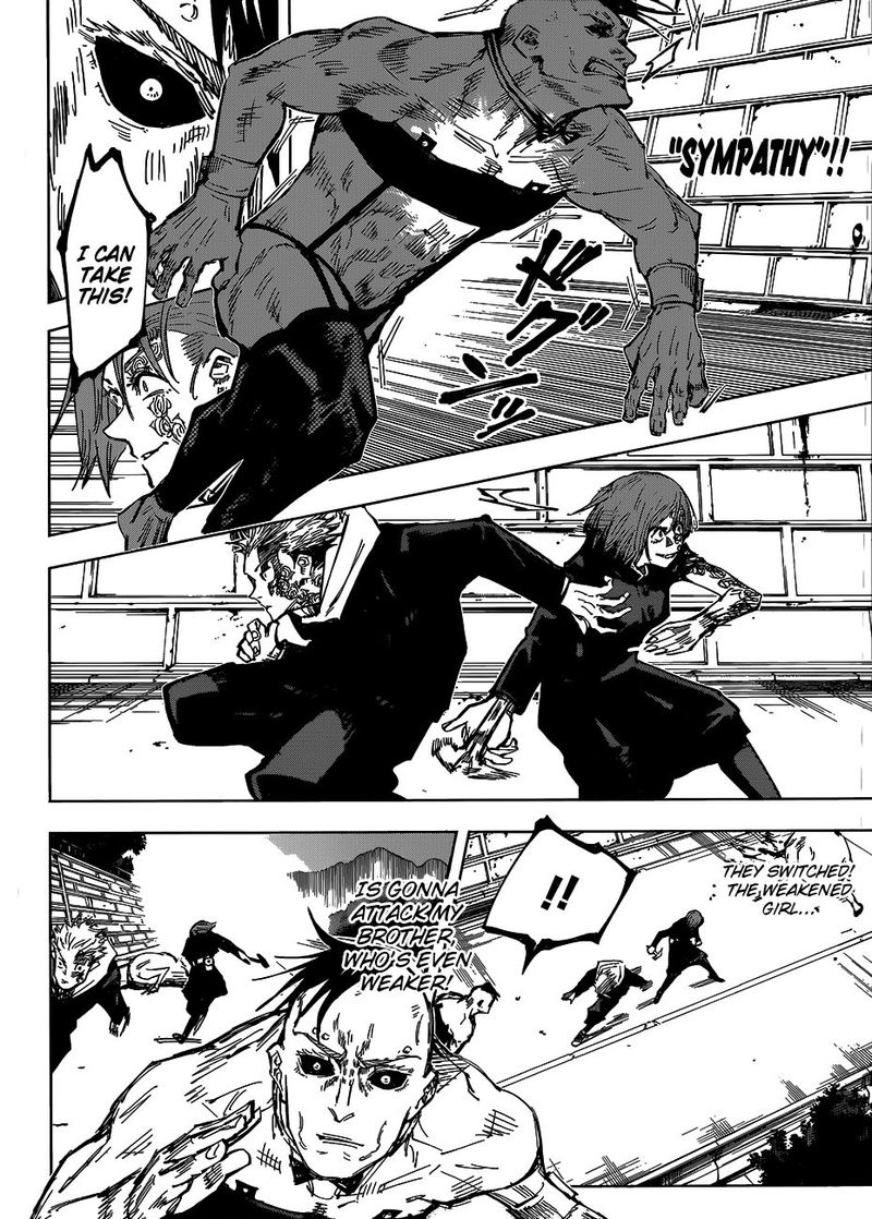 JUJUTSU KAISEN Chapter 61 - Page 7 in English