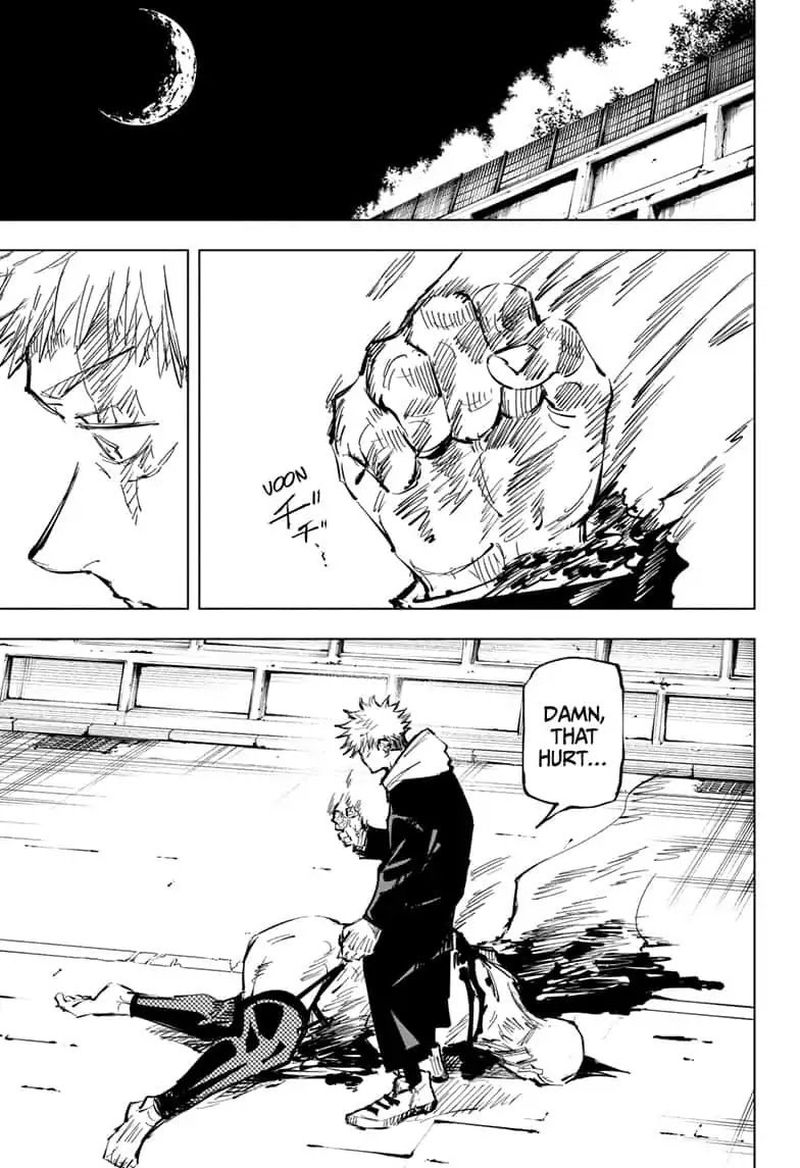 JUJUTSU KAISEN Chapter 62 - Page 15 in English