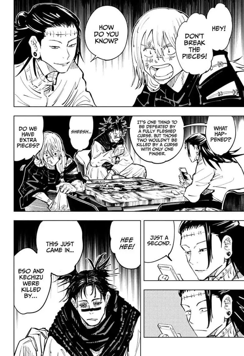 JUJUTSU KAISEN Chapter 62 - Page 18 in English