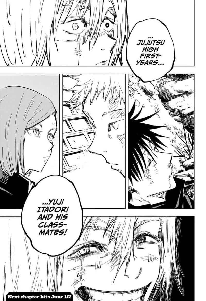 JUJUTSU KAISEN Chapter 62 - Page 19 in English