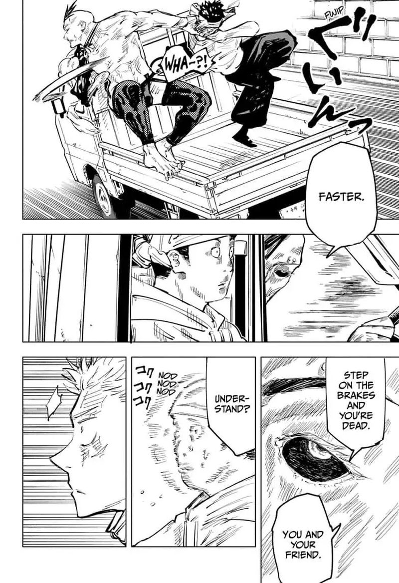 JUJUTSU KAISEN Chapter 62 - Page 6 in English