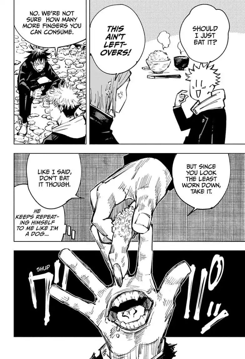 JUJUTSU KAISEN Chapter 63 - Page 10 in English