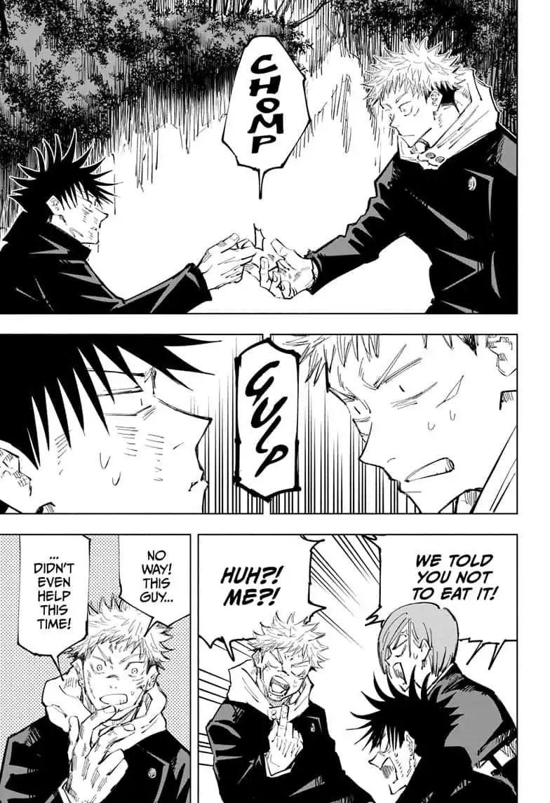 JUJUTSU KAISEN Chapter 63 - Page 11 in English