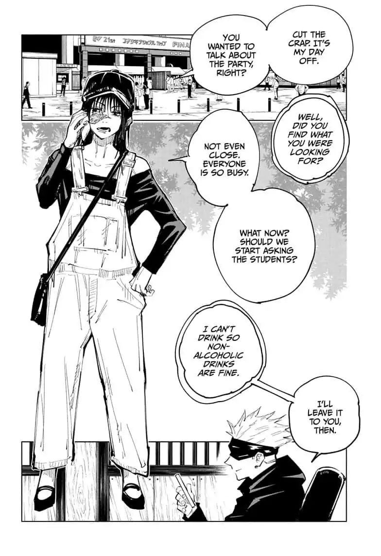 JUJUTSU KAISEN Chapter 63 - Page 14 in English