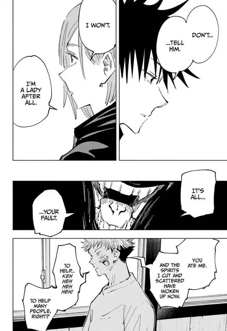 JUJUTSU KAISEN Chapter 63 - Page 18 in English