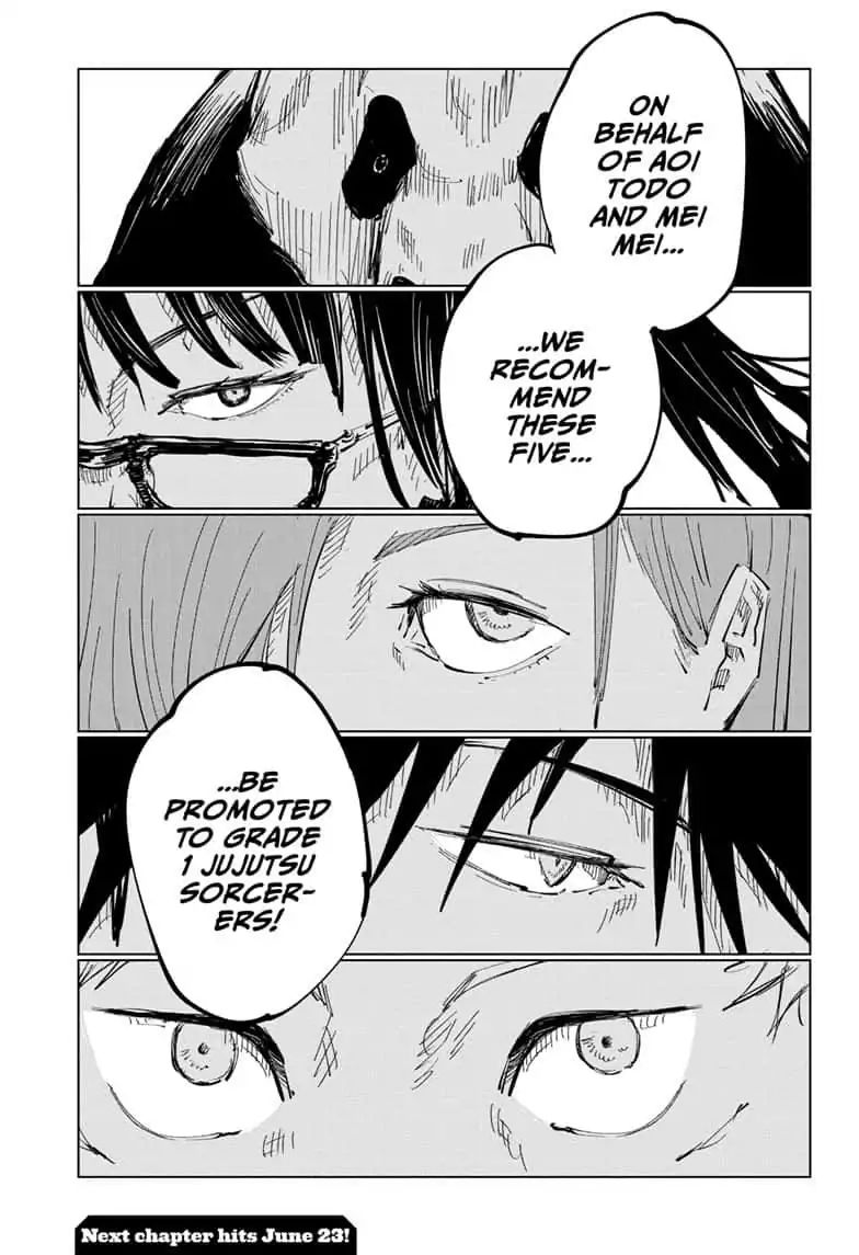 JUJUTSU KAISEN Chapter 63 - Page 21 in English