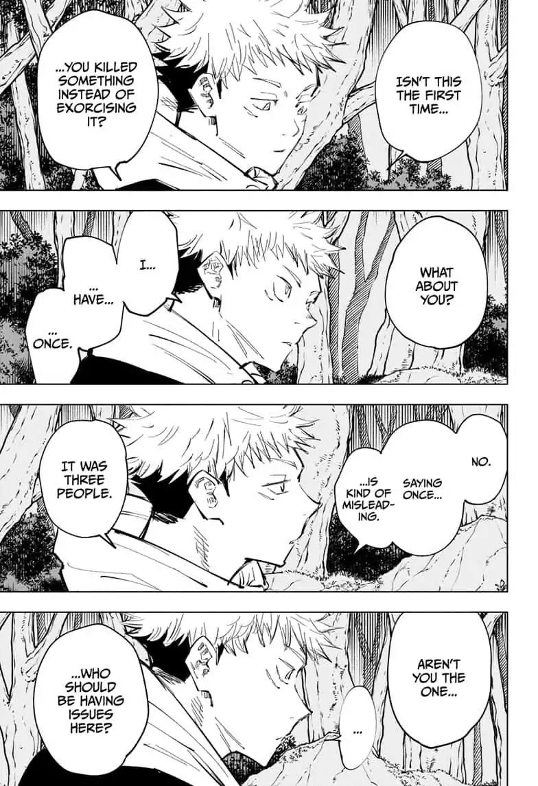 JUJUTSU KAISEN Chapter 63 - Page 3 in English
