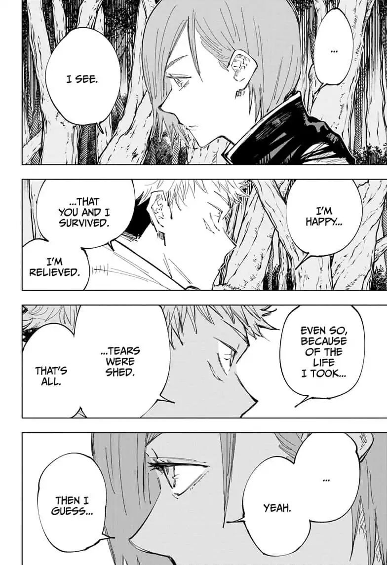 JUJUTSU KAISEN Chapter 63 - Page 6 in English