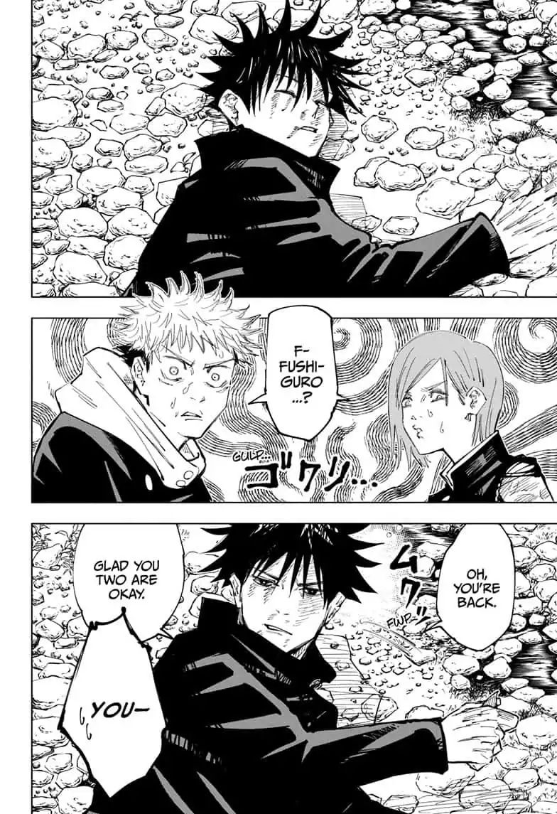 JUJUTSU KAISEN Chapter 63 - Page 8 in English
