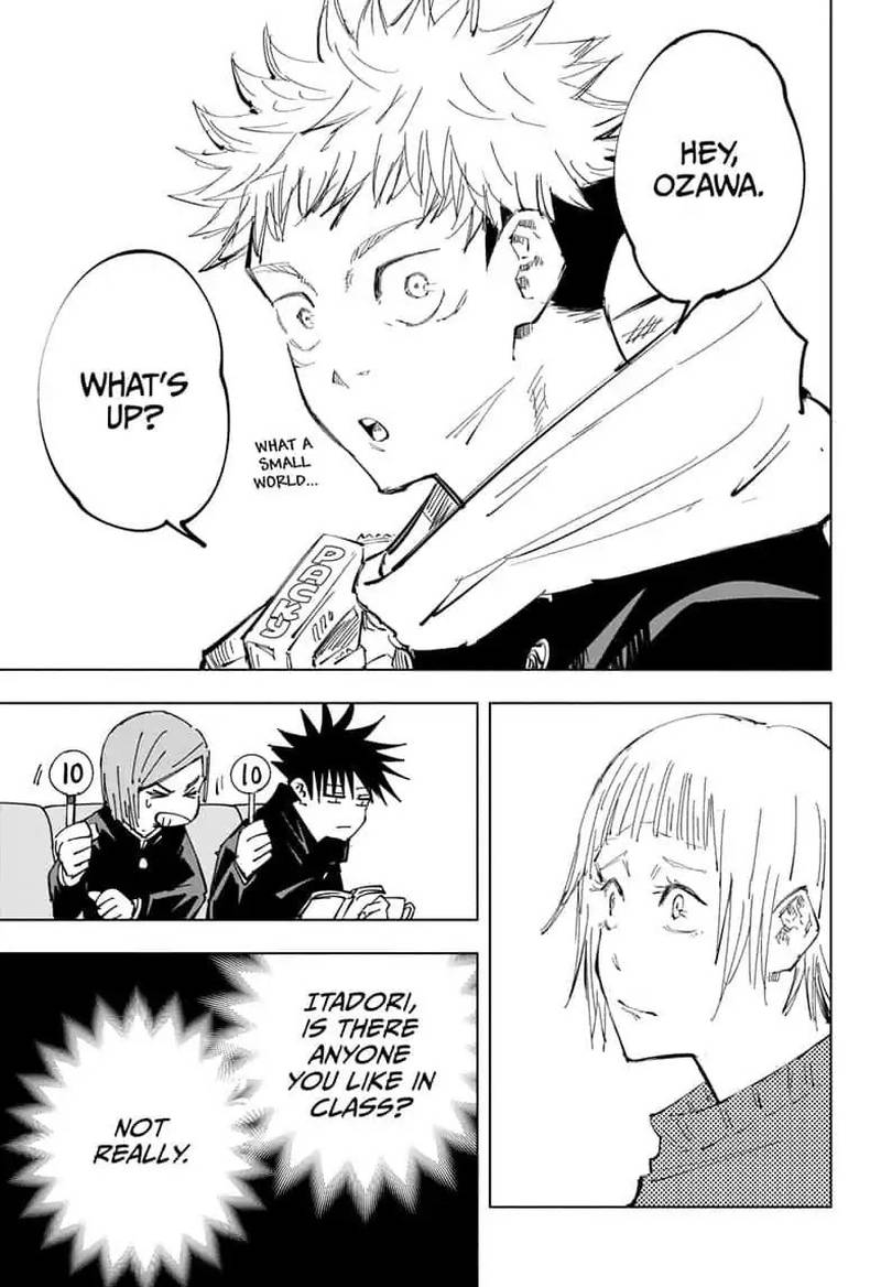 JUJUTSU KAISEN Chapter 64 - Page 15 in English