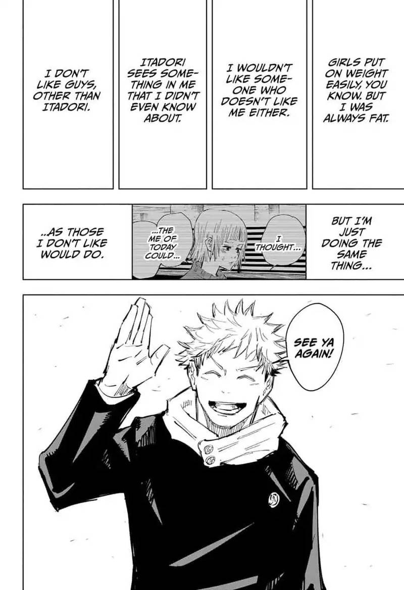 JUJUTSU KAISEN Chapter 64 - Page 18 in English