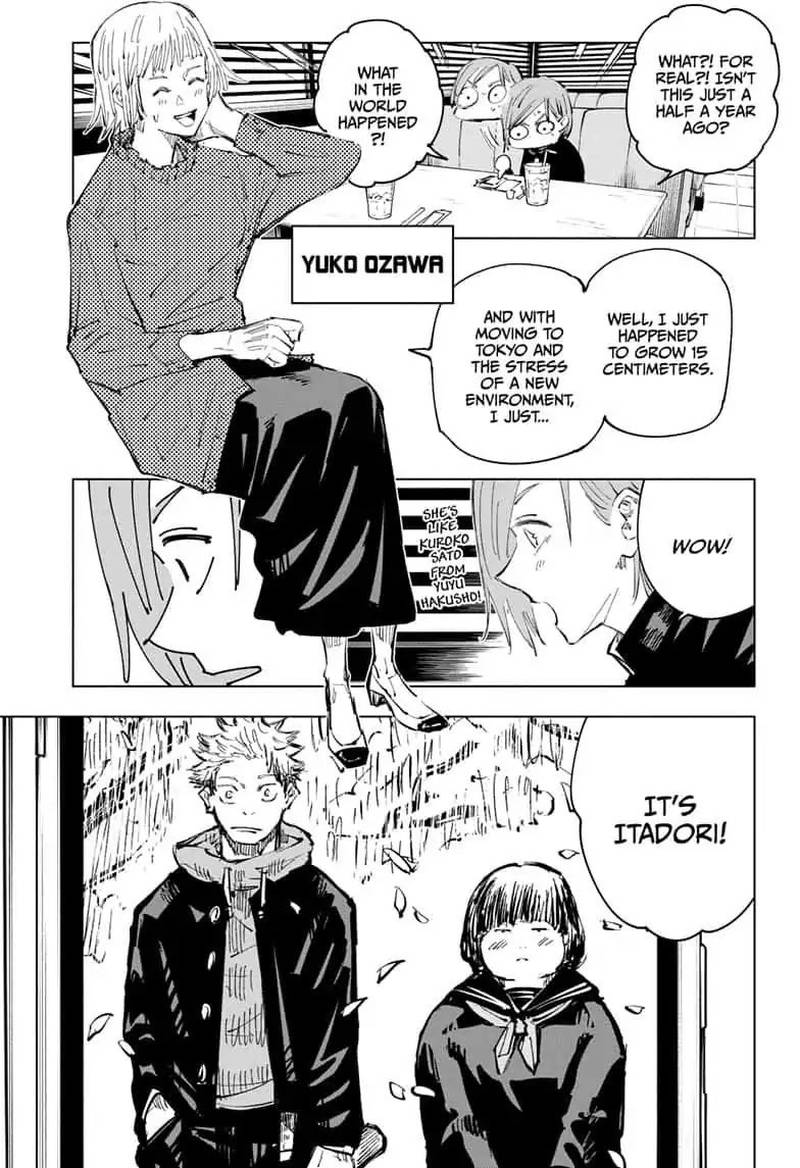 JUJUTSU KAISEN Chapter 64 - Page 7 in English