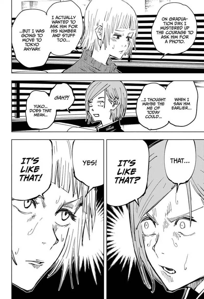 JUJUTSU KAISEN Chapter 64 - Page 8 in English