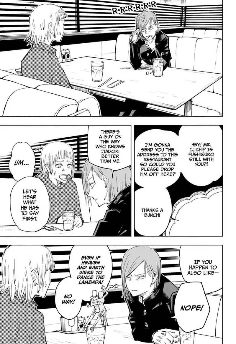 JUJUTSU KAISEN Chapter 64 - Page 9 in English