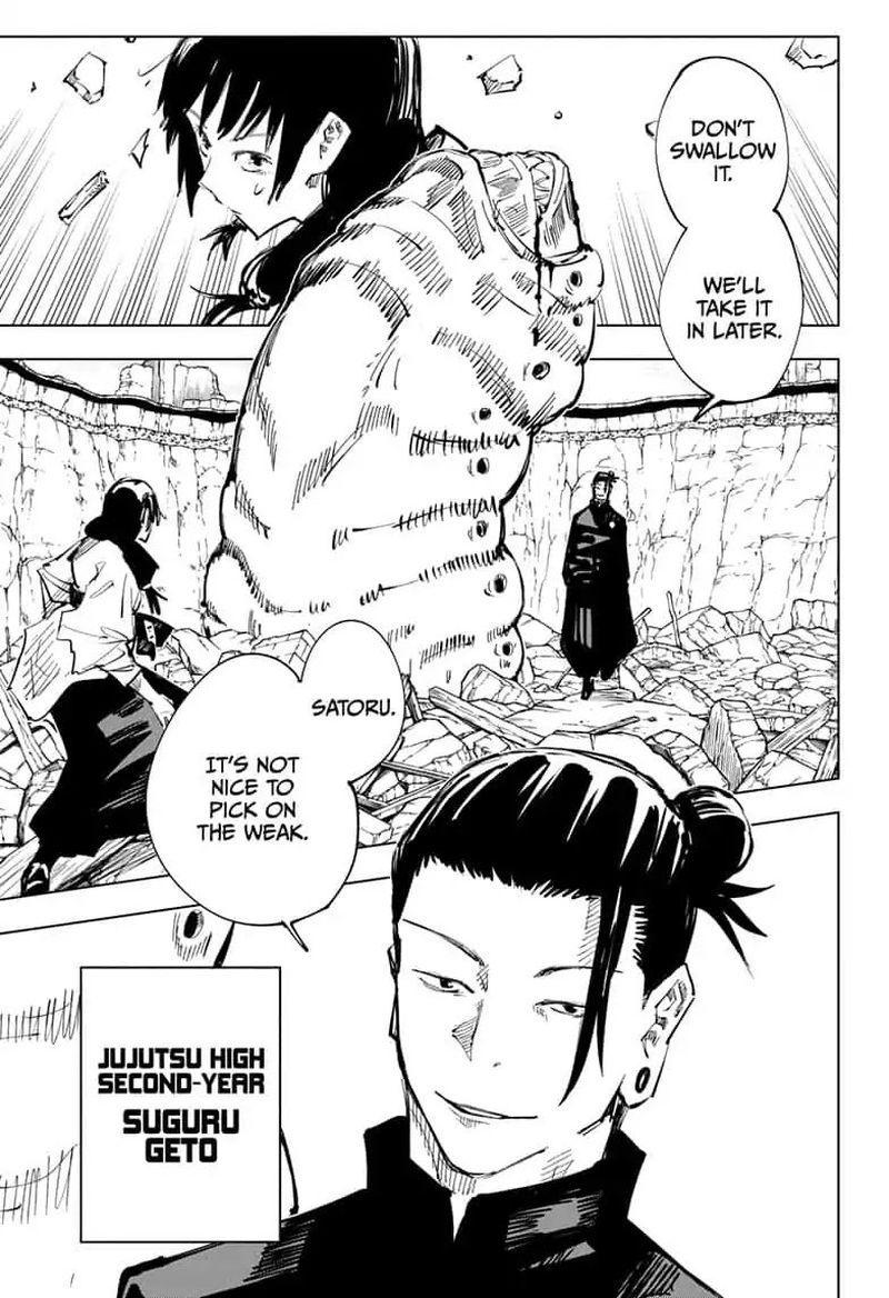JUJUTSU KAISEN Chapter 65 - Page 11 in English