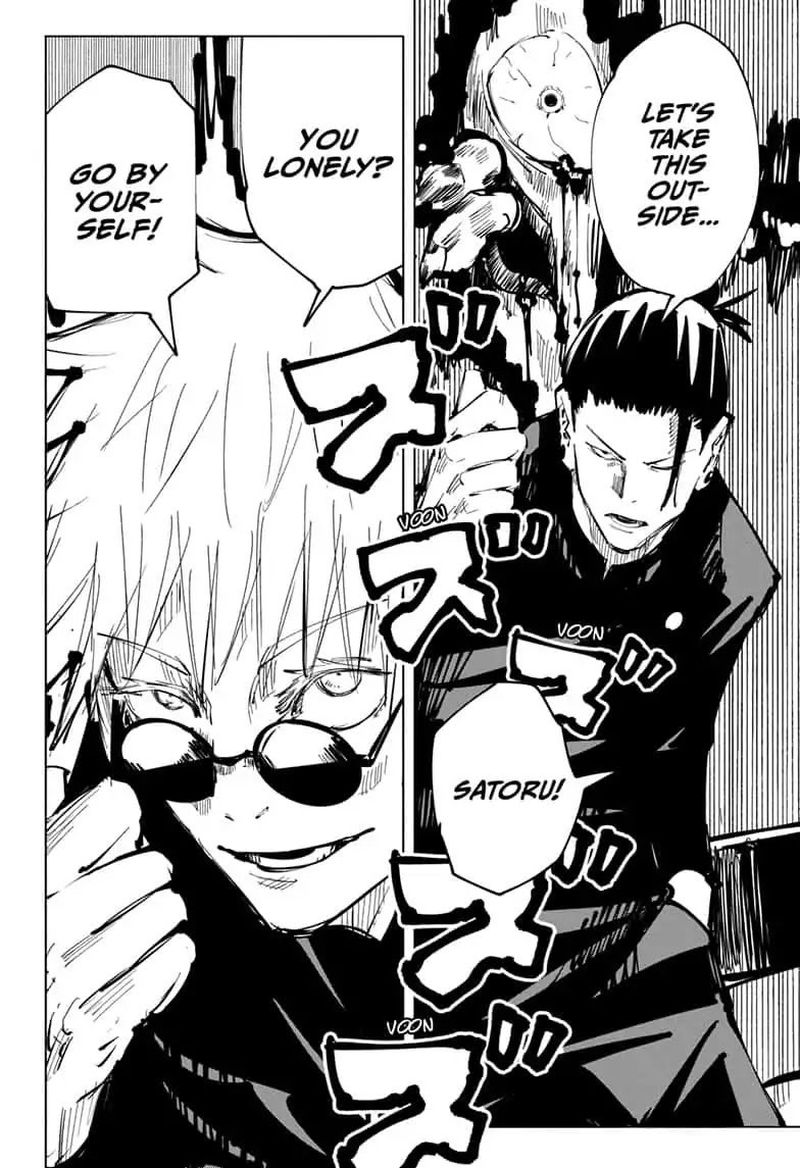 JUJUTSU KAISEN Chapter 65 - Page 18 in English