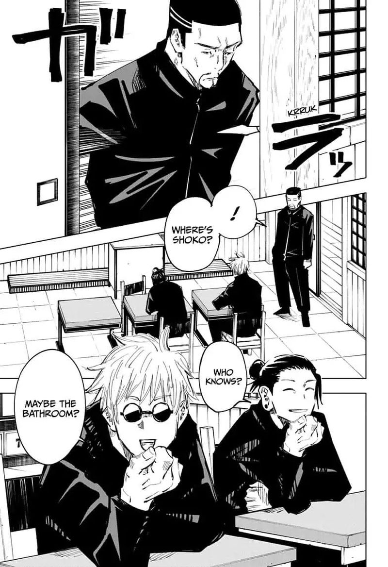 JUJUTSU KAISEN Chapter 65 - Page 19 in English