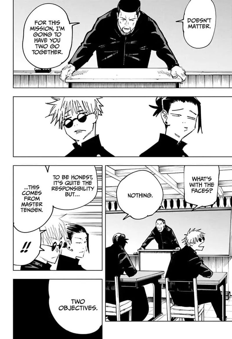 JUJUTSU KAISEN Chapter 65 - Page 20 in English