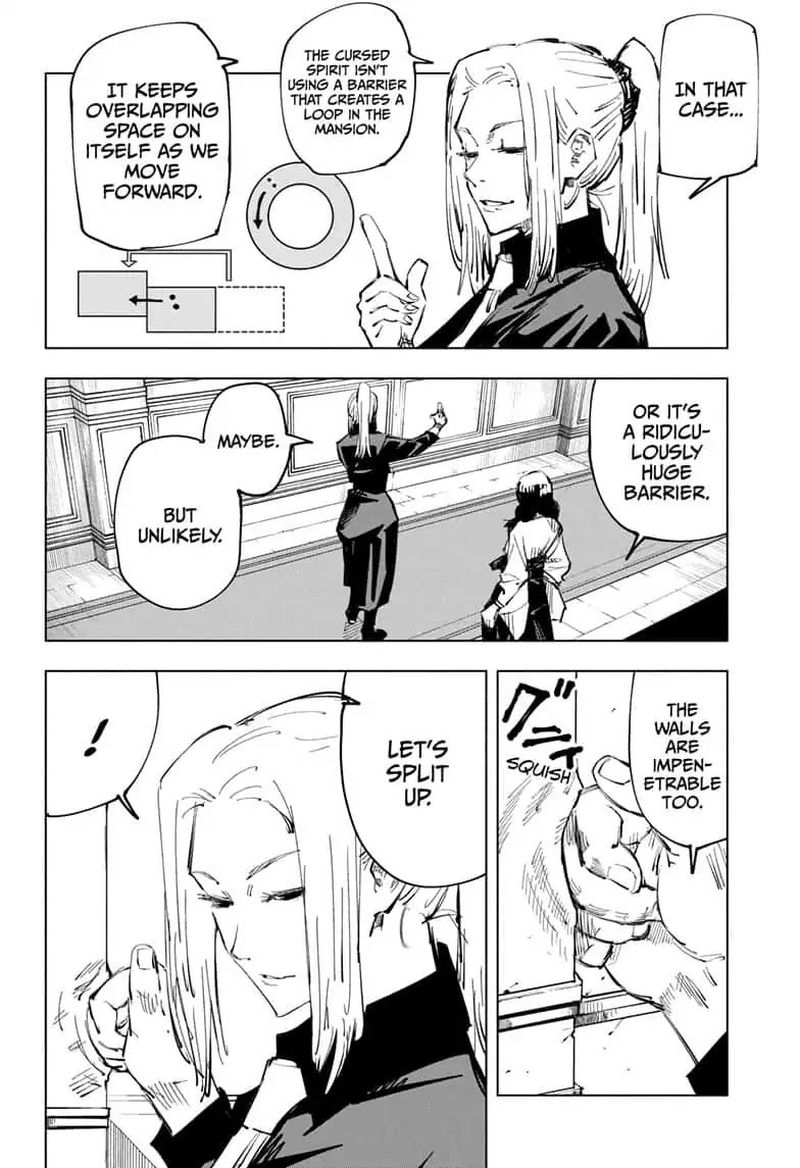JUJUTSU KAISEN Chapter 65 - Page 4 in English