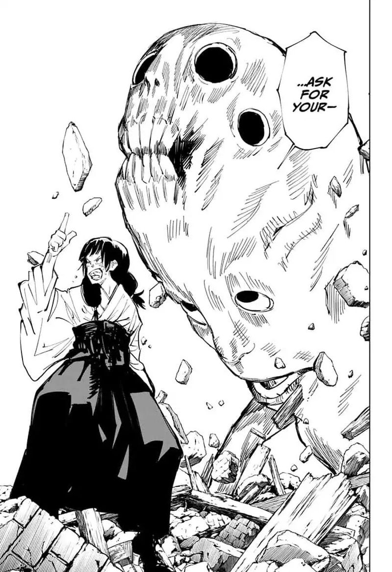 JUJUTSU KAISEN Chapter 65 - Page 9 in English