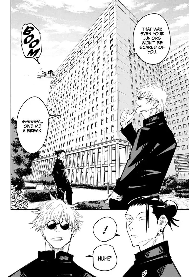 JUJUTSU KAISEN Chapter 66 - Page 10 in English