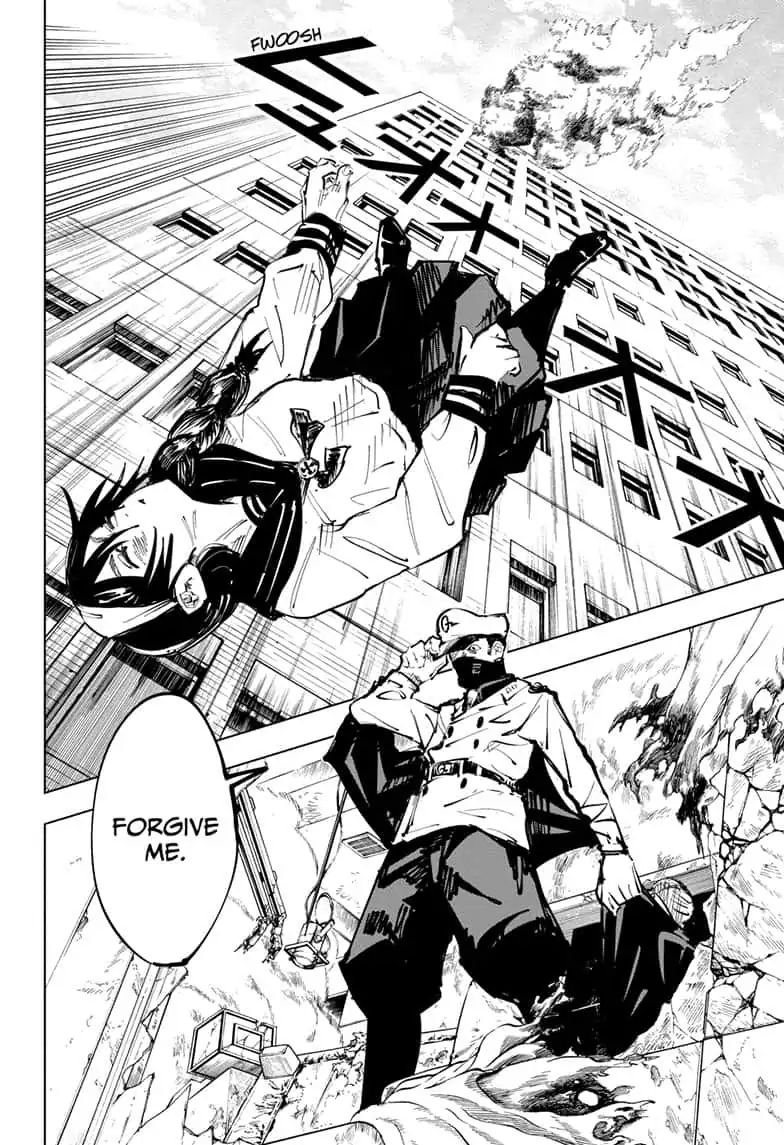 JUJUTSU KAISEN Chapter 66 - Page 12 in English