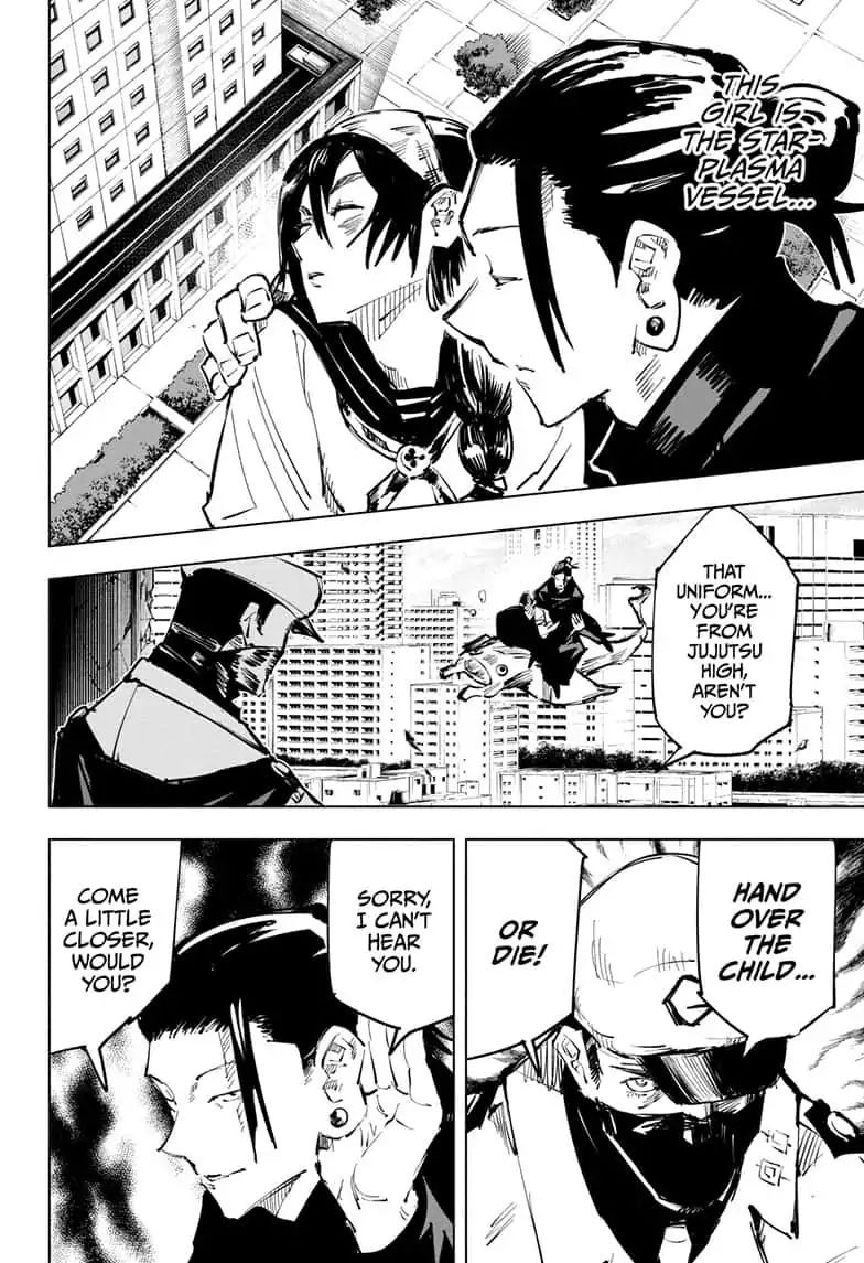 JUJUTSU KAISEN Chapter 66 - Page 14 in English