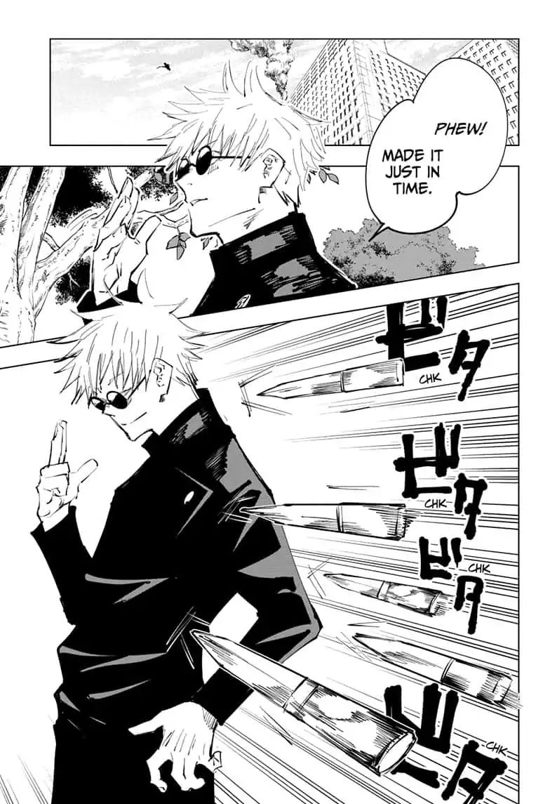 JUJUTSU KAISEN Chapter 66 - Page 15 in English